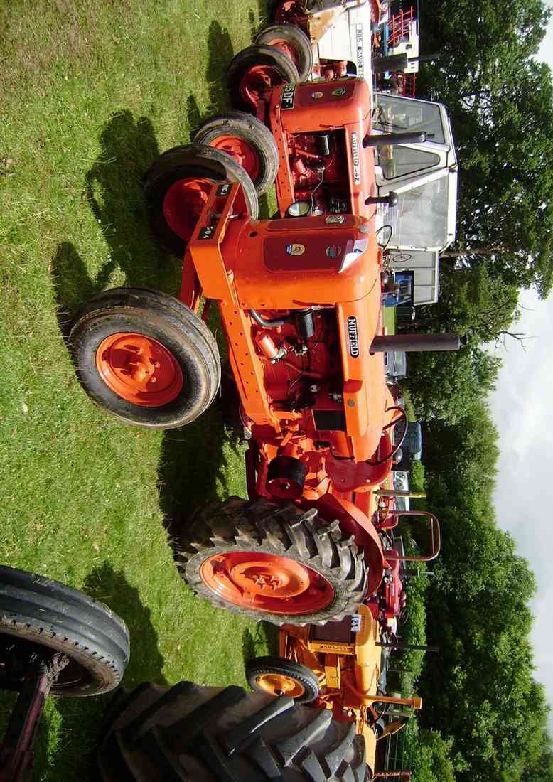 Nuffield Universal 2 A4 Photo Print
