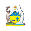 Nunavut Prov Coat Of Arms N3956 A4 Photo Print