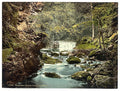 Nunnery Walks near Lazonby Lake District Vintage A4 Photo Print