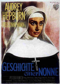 Nuns Story The 03  film star poster A4 Photo Print