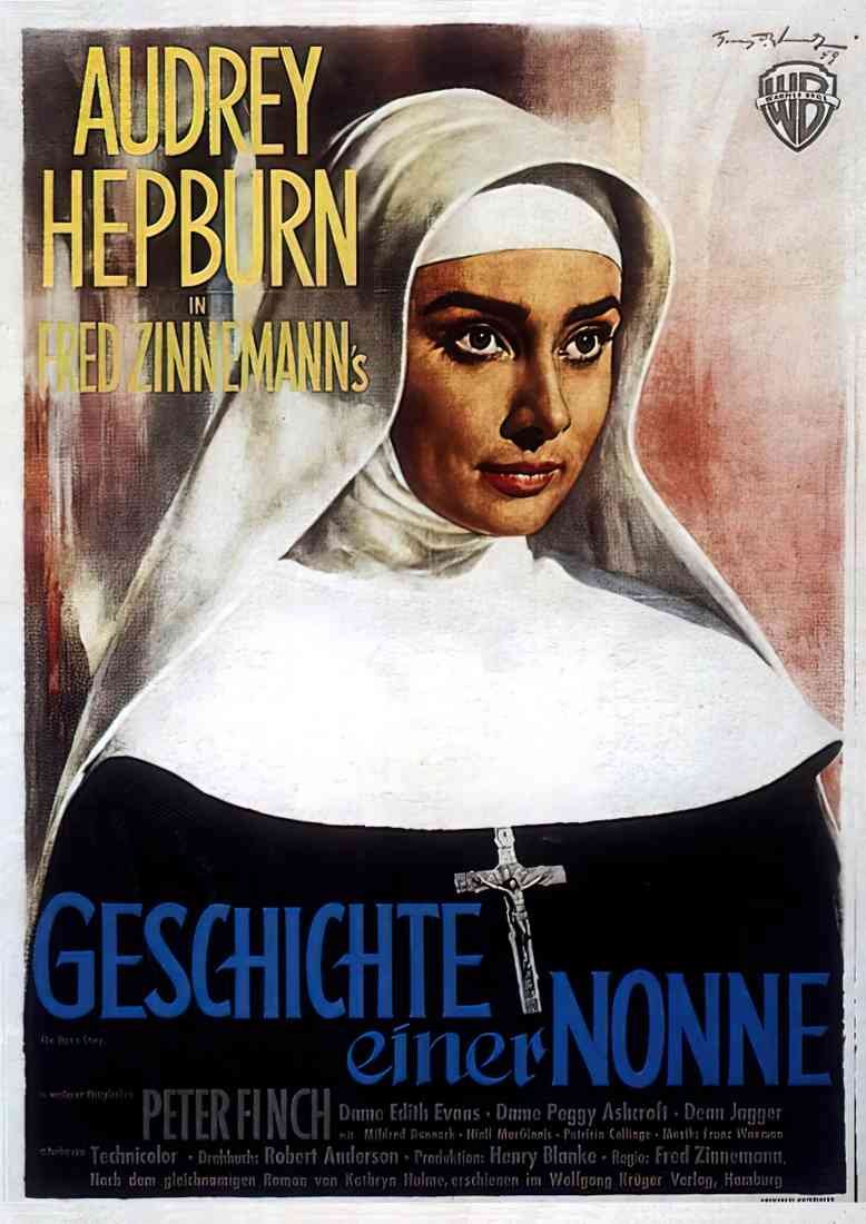 Nuns Story The 03 Film A4 Photo Print