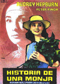 Nuns Story The 05  film star poster A4 Photo Print