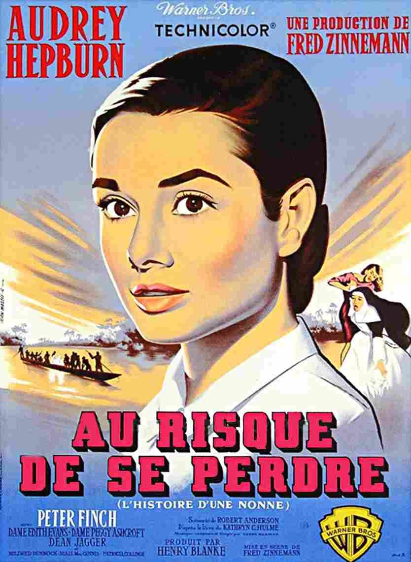 Nuns Story The 06  film star poster A4 Photo Print