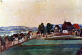 Nuremberg Suburb With A Church And Cemetery From North Durer A4 Photo Print
