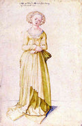 Nuremberg Virgin In Dance Dress Durer A4 Photo Print