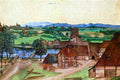Nuremberg Wire Pullers At The Mill Pegnitz Durer A4 Photo Print