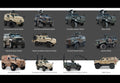 Nurol Ejder Yalcin 4x4 Multipurpose Military Vehicle Turkey 2 A4 Photo Print