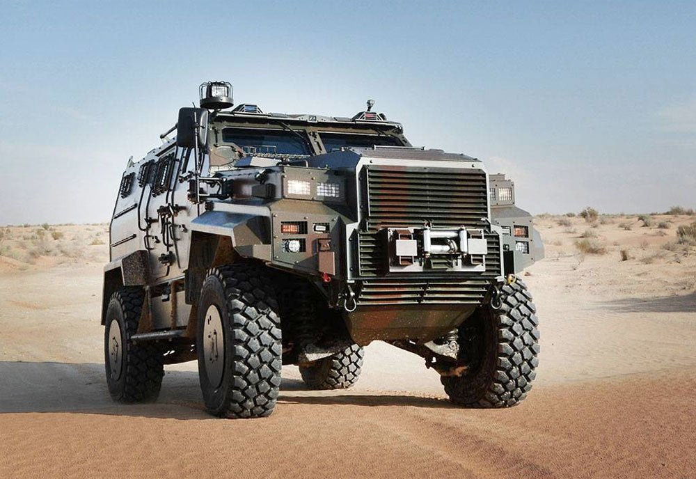 Nurol Ejder Yalcin 4x4 Multipurpose Military Vehicle Turkey A4 Photo Print