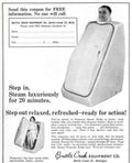 Nussuna Steam Baths Vintage Retro Advert Poster A4 Photo Print