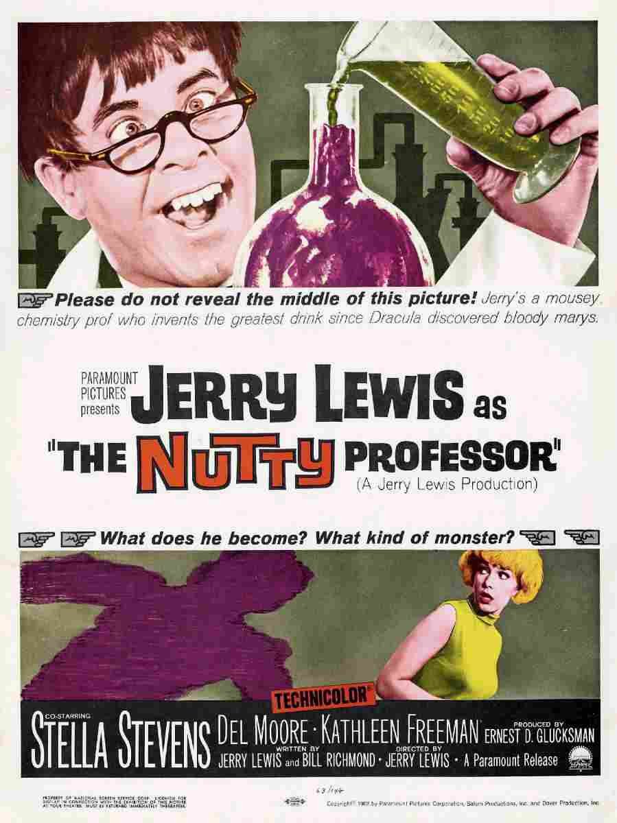 Nutty Professor The 01  film star poster A4 Photo Print