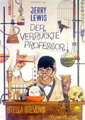 Nutty Professor The 05 Film A4 Photo Print