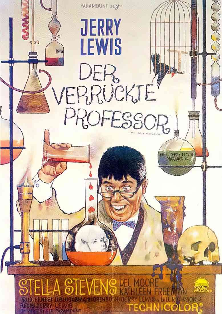 Nutty Professor The 05 Film A4 Photo Print