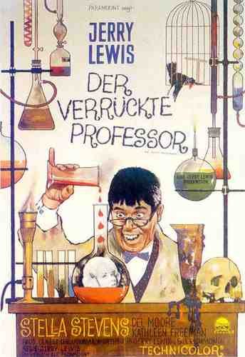  Nutty Professor The 05 film star poster A4 Photo Print