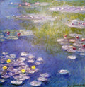 Nympheas At Giverny A4 Photo Print