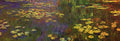 Nympheas Monet A4 Photo Print