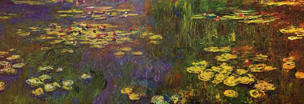 Nympheas Monet A4 Photo Print