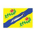 Nyuksensky Rayon Flag N6390 A4 Photo Print