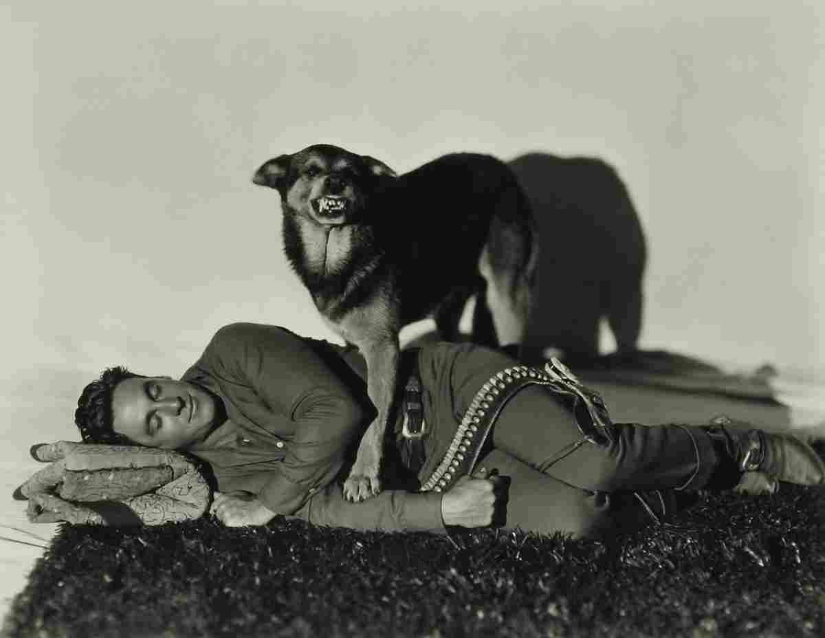 OBrien George Fair Warning 1S film star poster A4 Photo Print