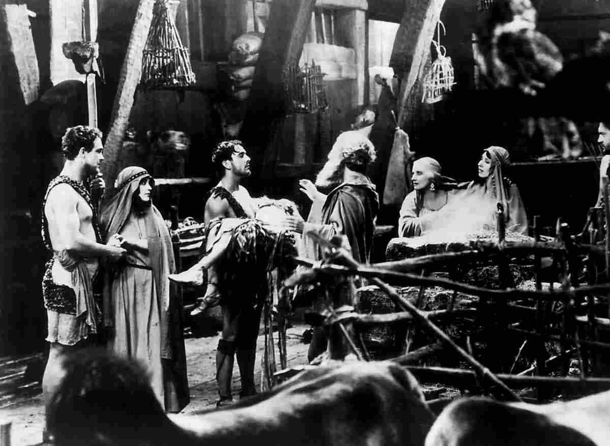 OBrien George Noahs Ark 1 film star poster A4 Photo Print