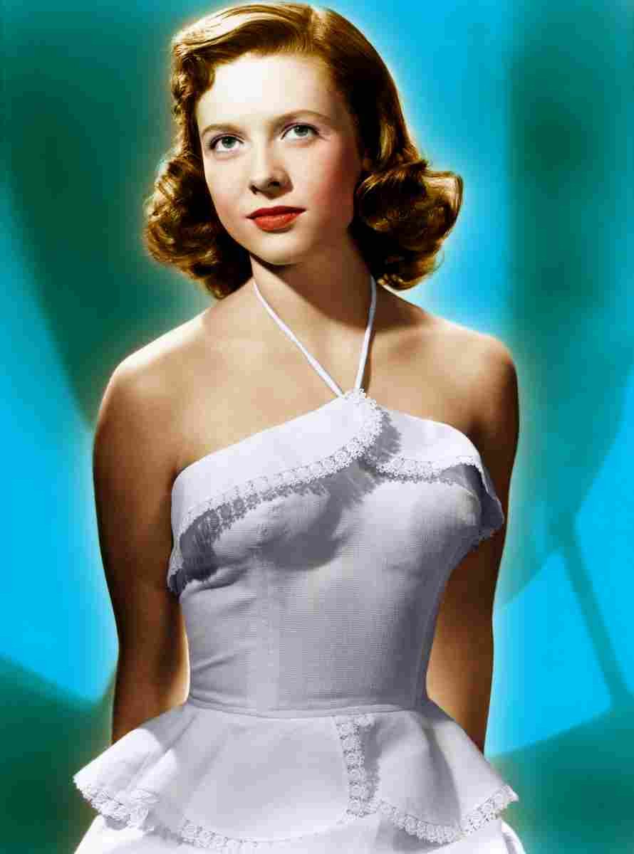 ODonnell Cathy 1C film star poster A4 Photo Print
