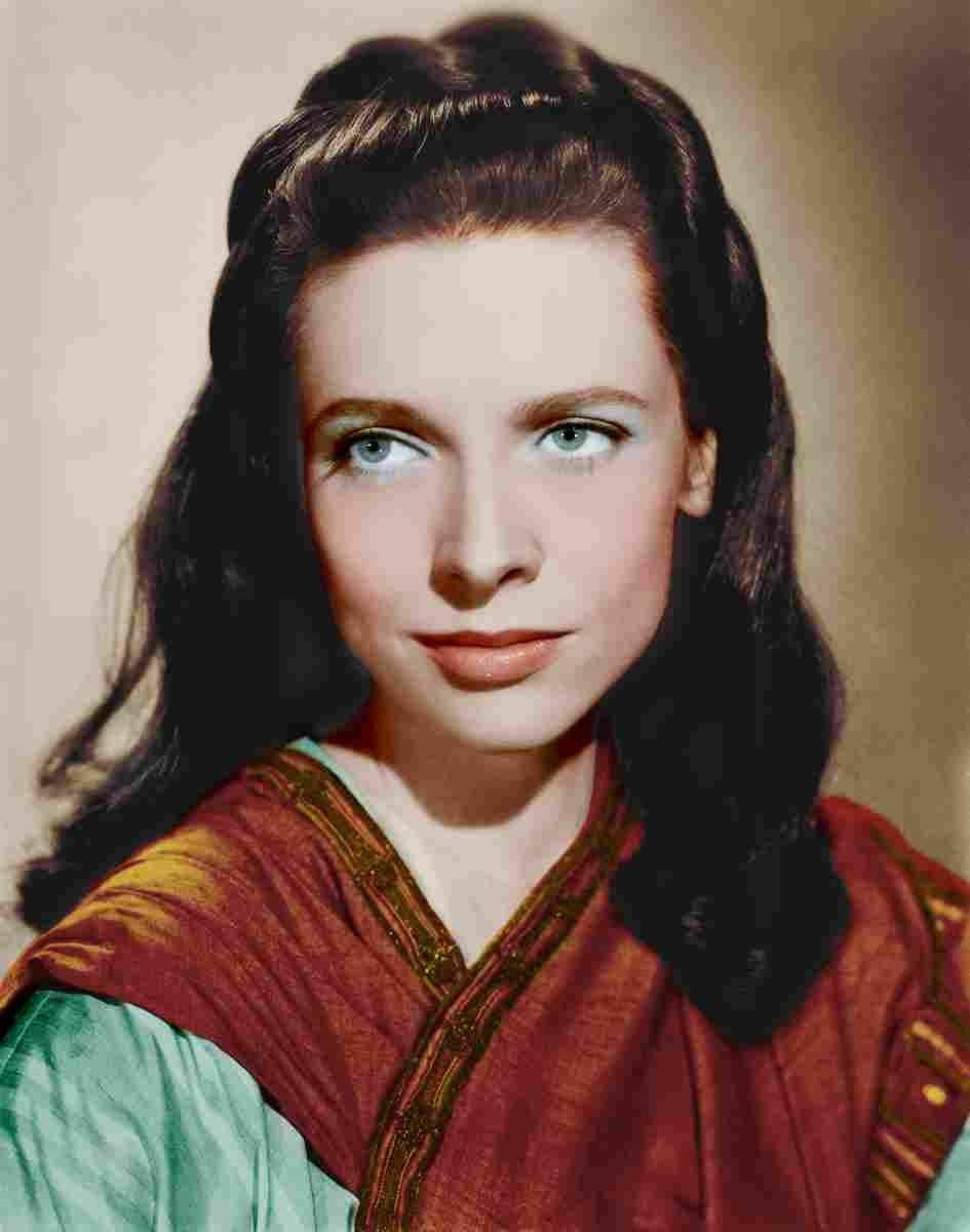 ODonnell Cathy Ben Hur 1C film star poster A4 Photo Print