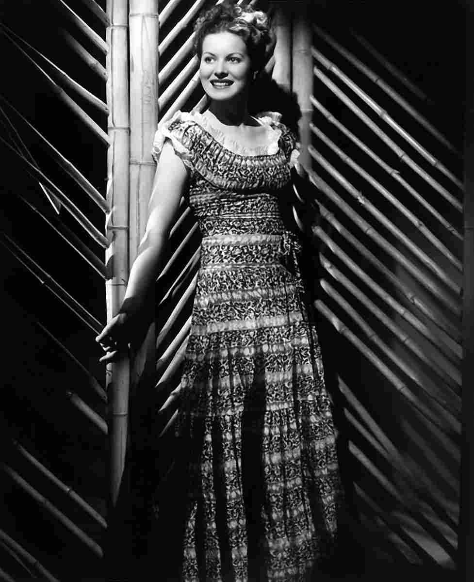 OHara Maureen 10 film star poster A4 Photo Print
