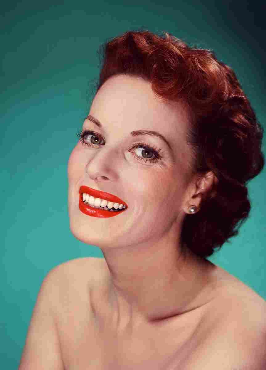 OHara Maureen 13 film star poster A4 Photo Print