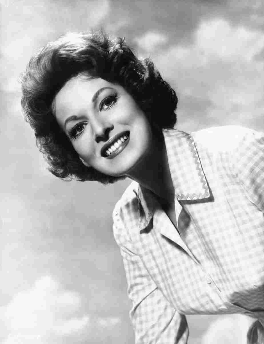 OHara Maureen 4 film star poster A4 Photo Print