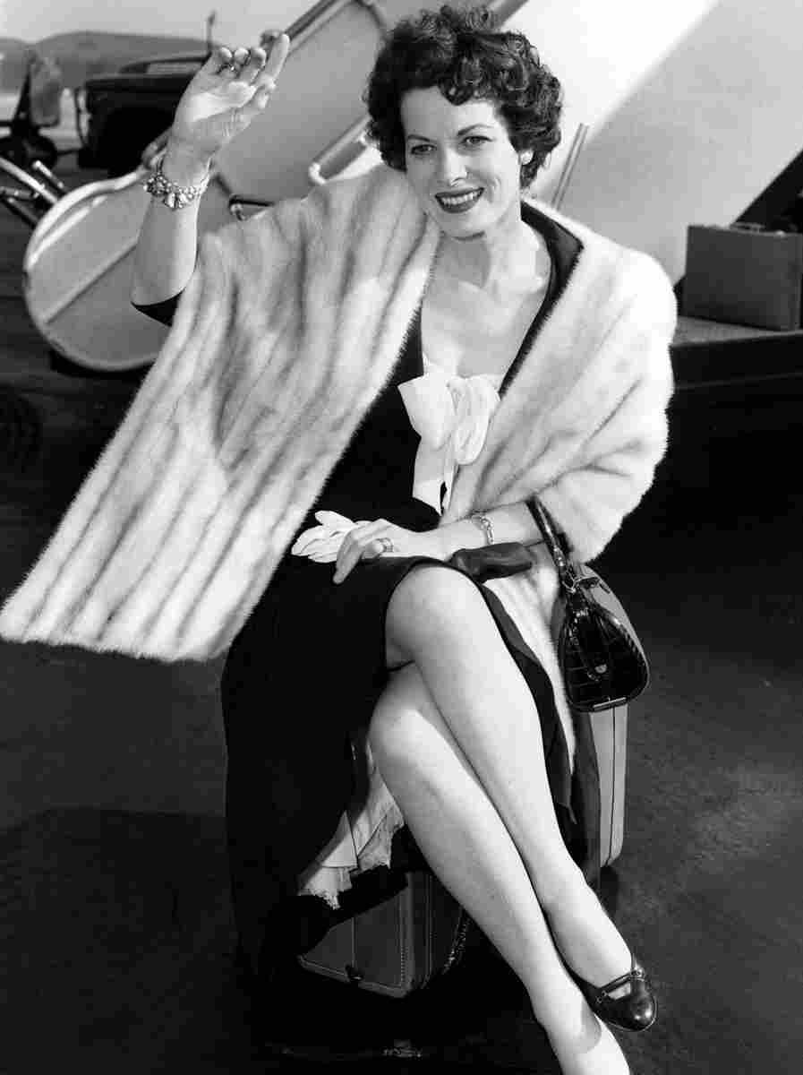 OHara Maureen 5 film star poster A4 Photo Print