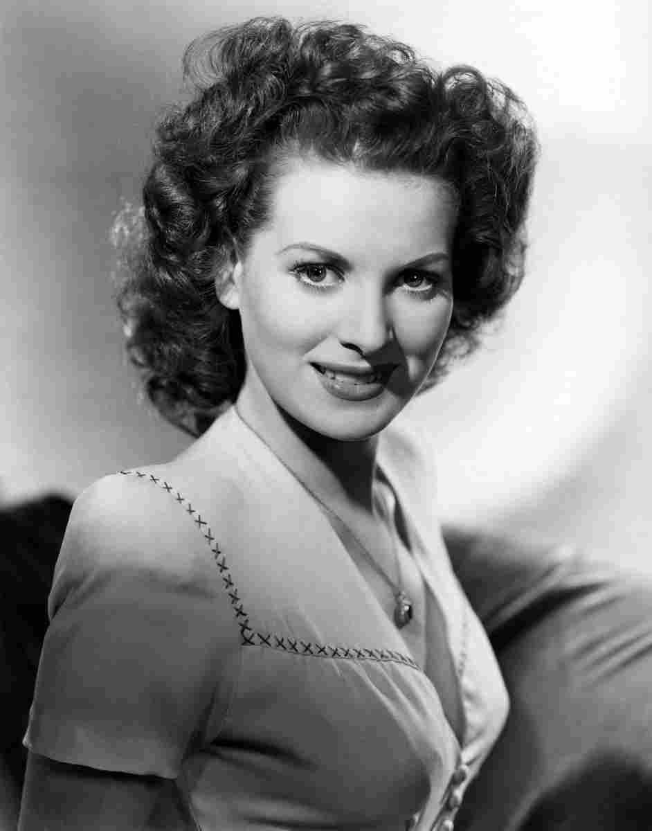 OHara Maureen 6 film star poster A4 Photo Print