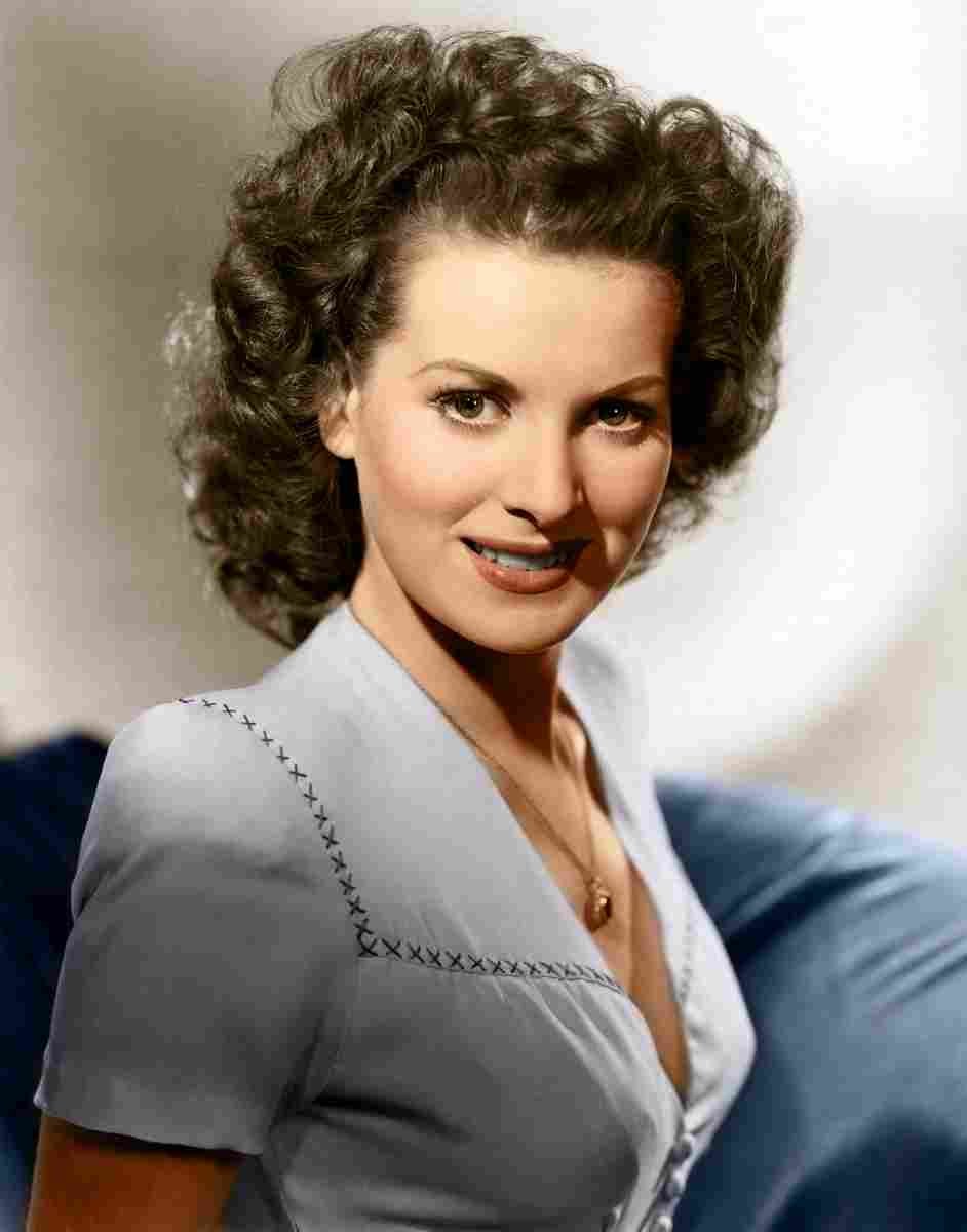 OHara Maureen 6C film star poster A4 Photo Print