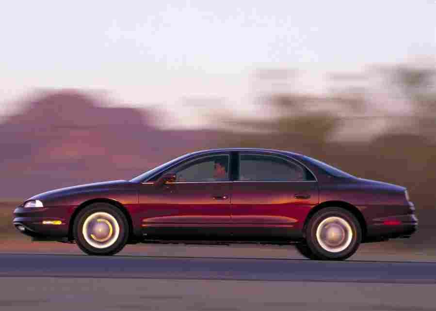 OLDSMOBILE Aurora 3487 16 Car A4 Photo Print