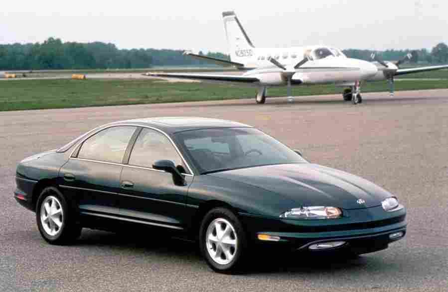OLDSMOBILE Aurora 3487 17 Car A4 Photo Print