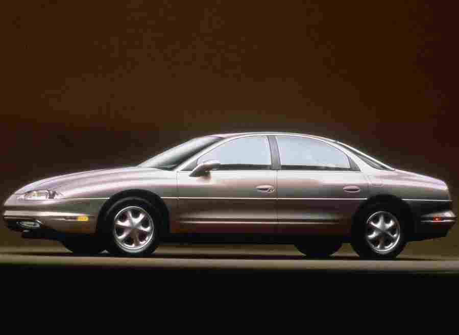 OLDSMOBILE Aurora 3487 19 Car A4 Photo Print