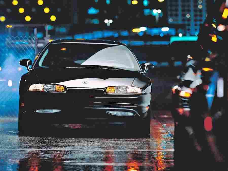 OLDSMOBILE Aurora 3487 6 Car A4 Photo Print