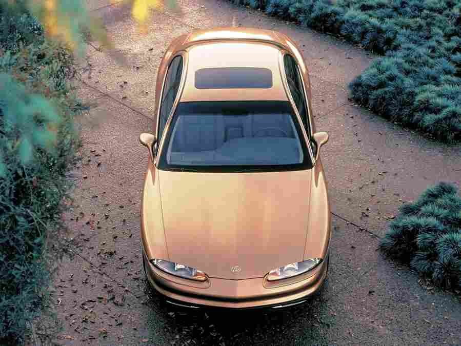 OLDSMOBILE Aurora 3487 8 Car A4 Photo Print
