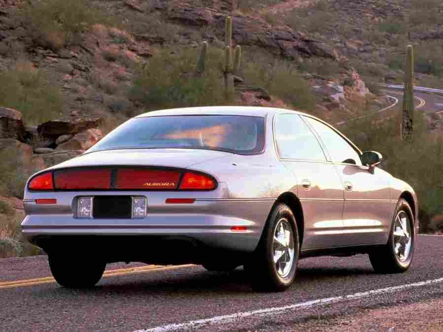 OLDSMOBILE Aurora 3487 9 Car A4 Photo Print