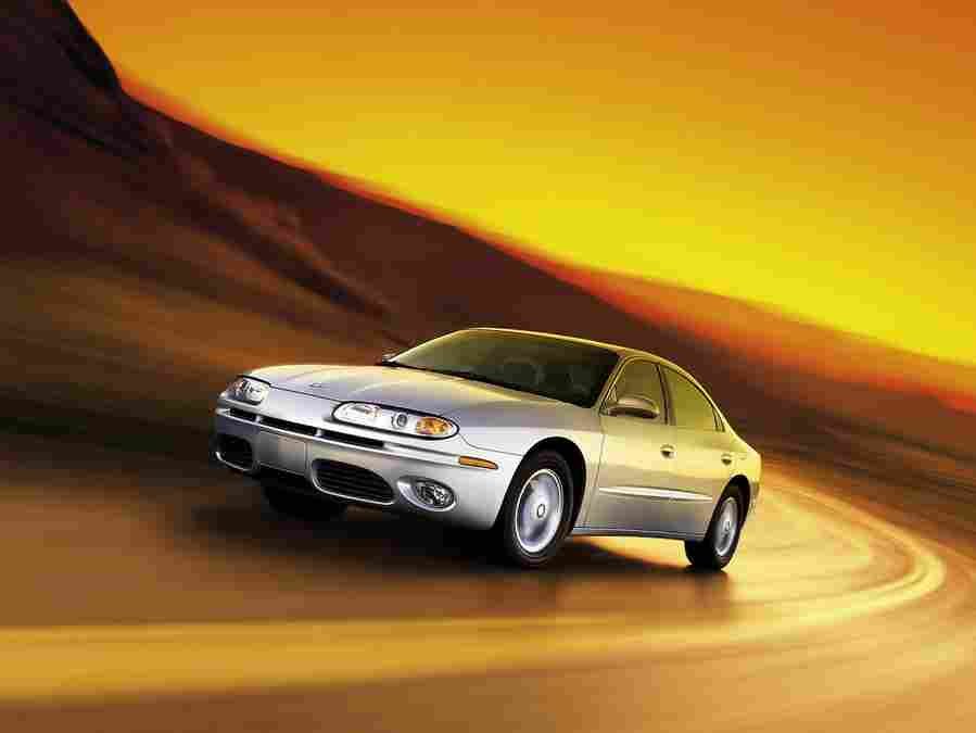 OLDSMOBILE Aurora 3488 13 Car A4 Photo Print