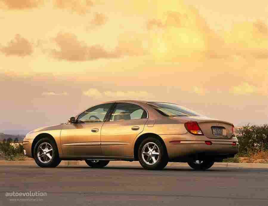 OLDSMOBILEAurora 3488 3 Car A4 Photo Print