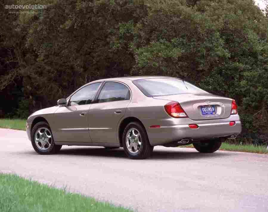 OLDSMOBILEAurora 3488 4 Car A4 Photo Print