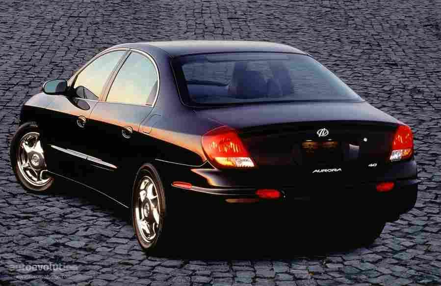 OLDSMOBILEAurora 3488 5 Car A4 Photo Print