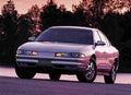 OLDSMOBILEIntrigue 3490 2 Car A4 Photo Print