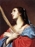 OOST Jacob van the Elder Female Martyr A4 Photo Print