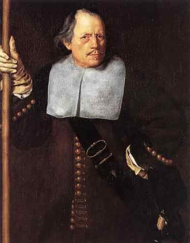 OOST Jacob van the Elder Portrait Of Fovin De Hasque A4 Photo Print