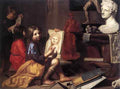 OOST Jacob van the Elder The Artists Studio A4 Photo Print