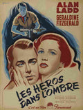 OSS 01  film star poster A4 Photo Print