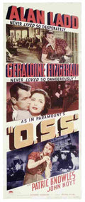 OSS 03  film star poster A4 Photo Print