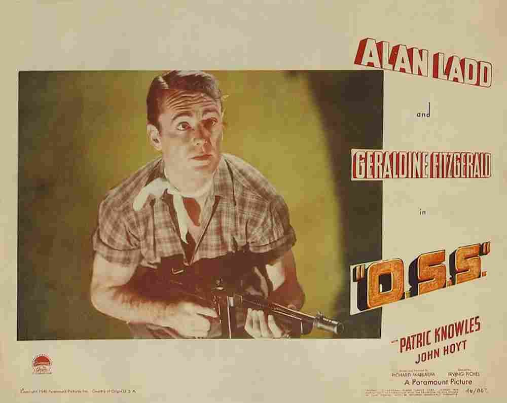 OSS 04  film star poster A4 Photo Print