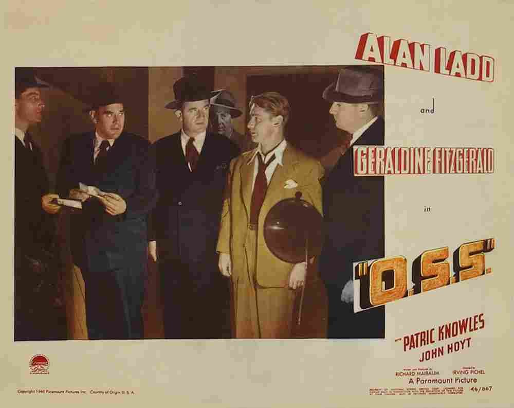 OSS 05  film star poster A4 Photo Print