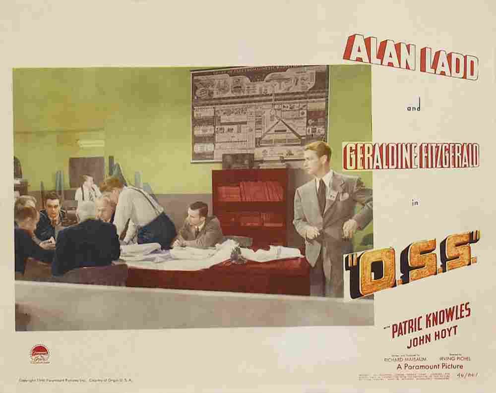 OSS 07  film star poster A4 Photo Print